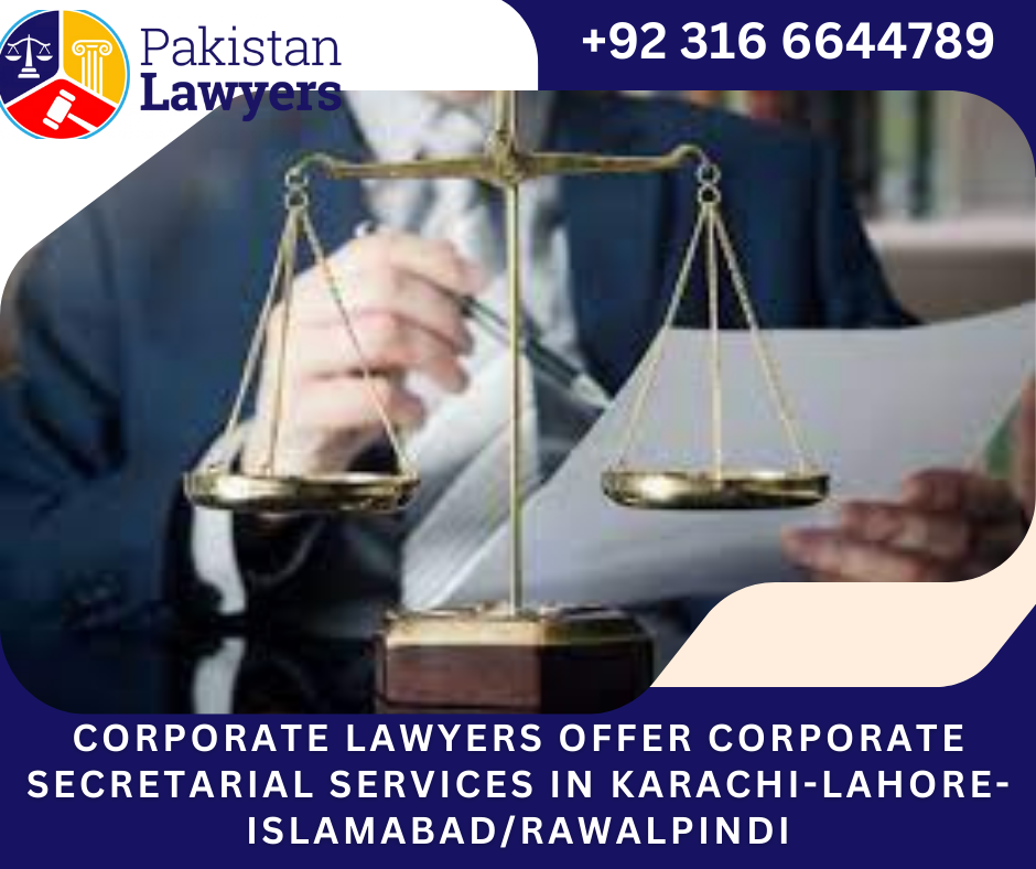 Corporate Lawyers Lahore