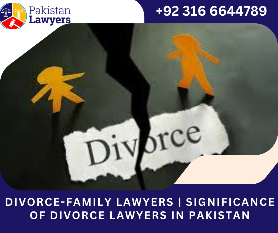 Divorce Lawyers Pakistan