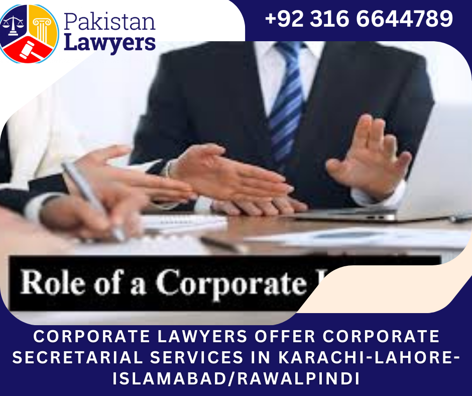 Corporate Lawyers Islamabad