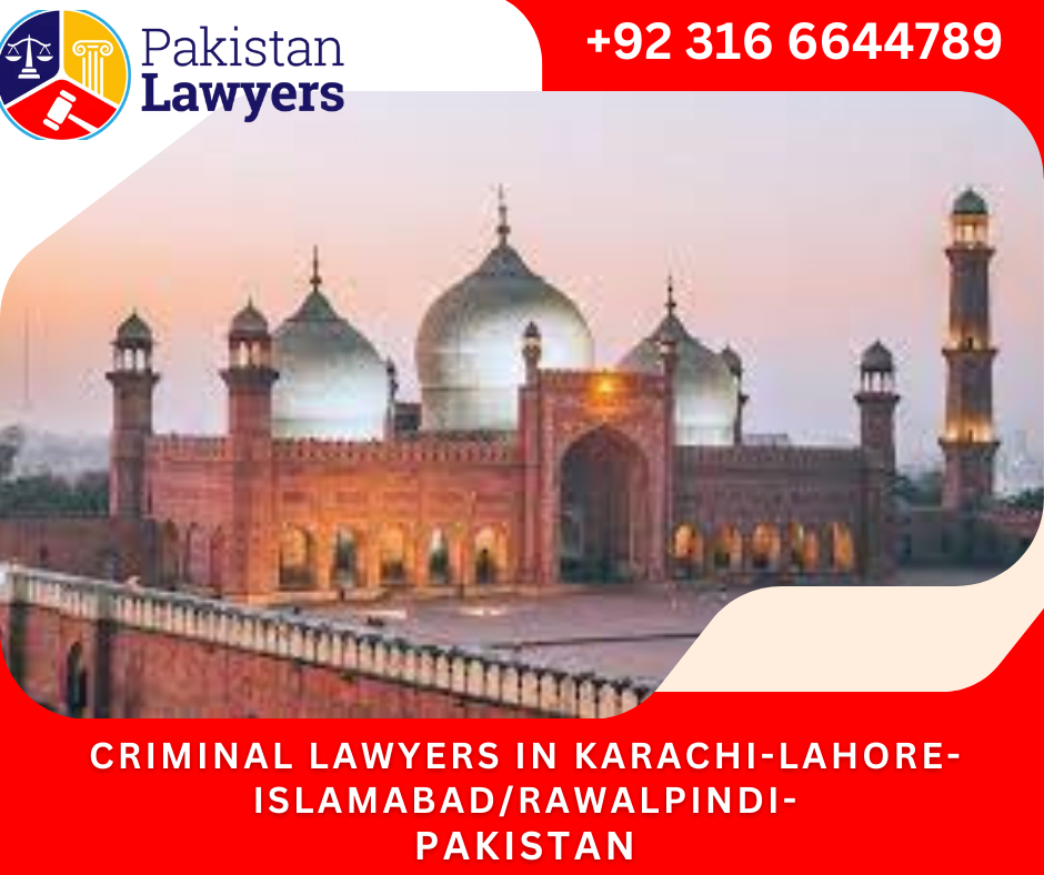 Criminal Lawyers Lahore