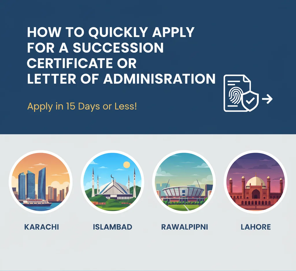 NADRA Succession Facilitation Unit Pakistan